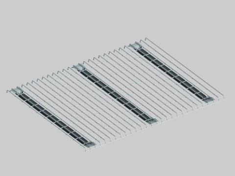Accessoris selectius de rack de palets