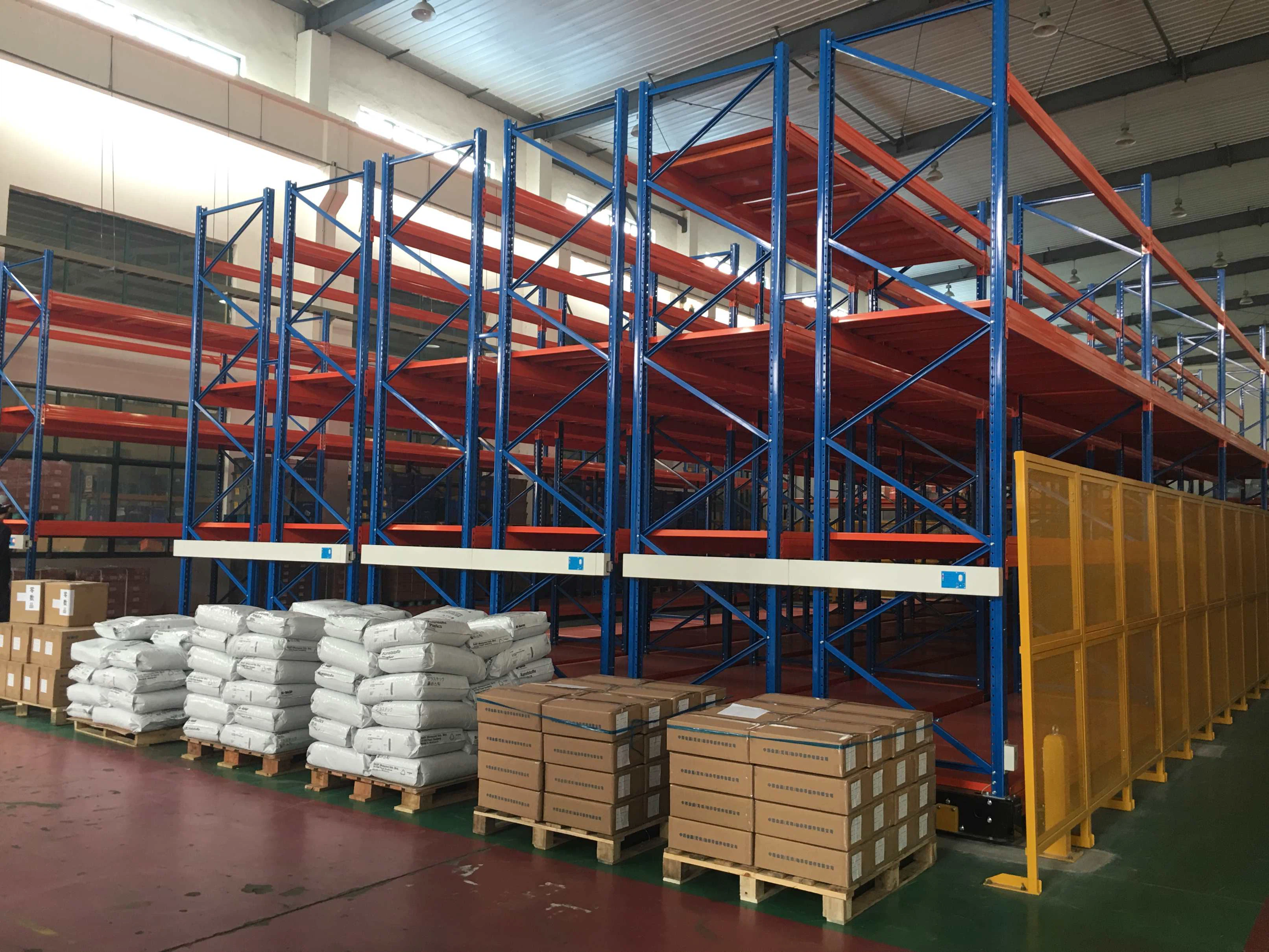 Aplicació de sistemes de racks mòbils